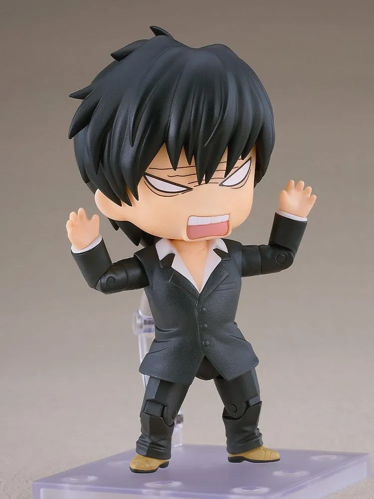 Trigun Nendoroid Action Figure Nicholas D. Wolfwood 10 cm